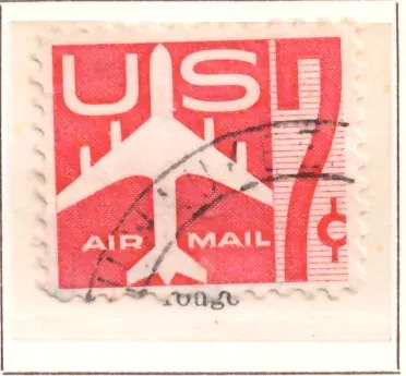 Air Mail – Jet Silhouette Coil