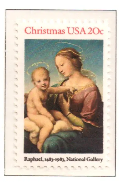 1983 Christmas – Raphael Madonna