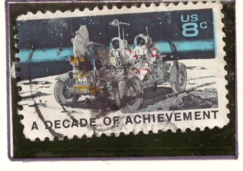 A Decade of Achievement in Space – lunar rover
