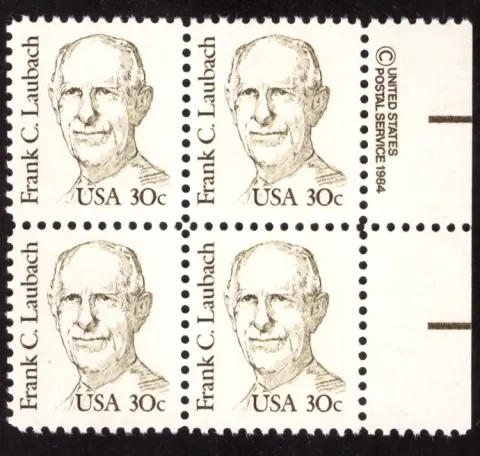 1984 Great Americans – Frank C. Laubach