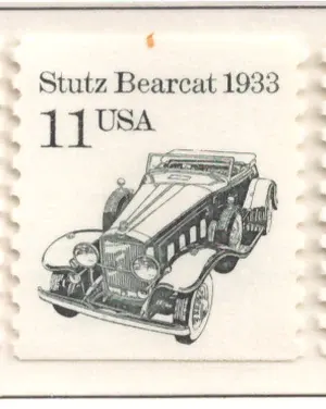 Transportation – 1933 Stutz Bearcat