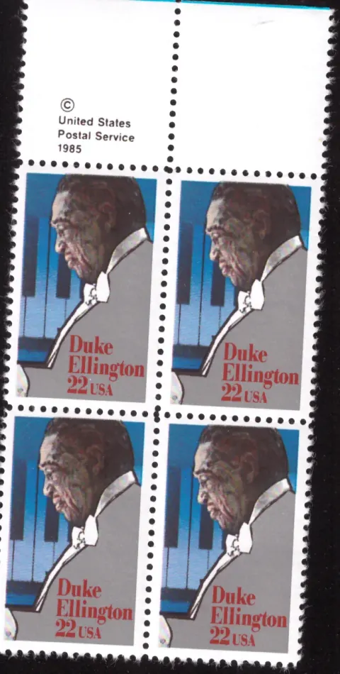 Duke Ellington – Block of 4