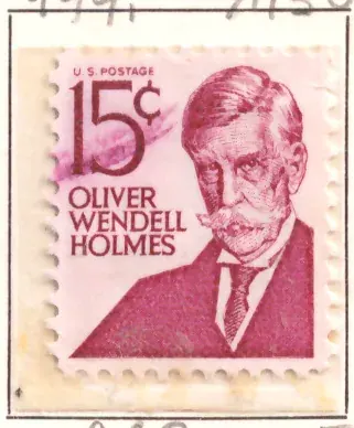 Prominent Americans – Oliver Wendell Holmes