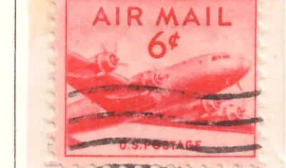 DC-4 Skymaster Air Mail