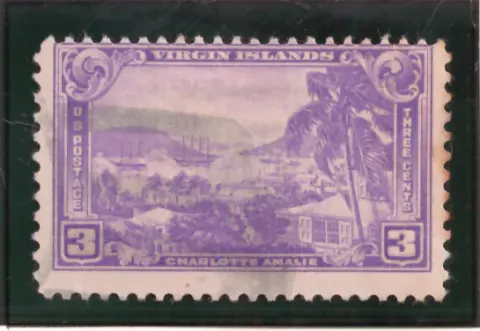 Virgin Islands Territorial Issue – Charlotte Amalie