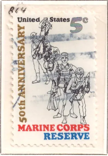 Marine Corps Reserve – 50th Anniversary