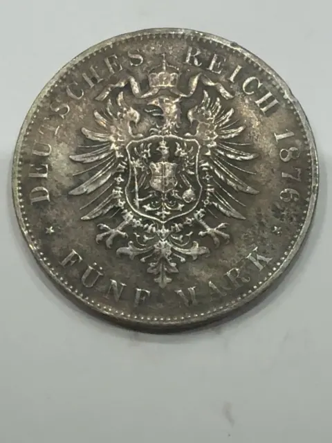 5 Mark – Ludwig II, König von Bayern