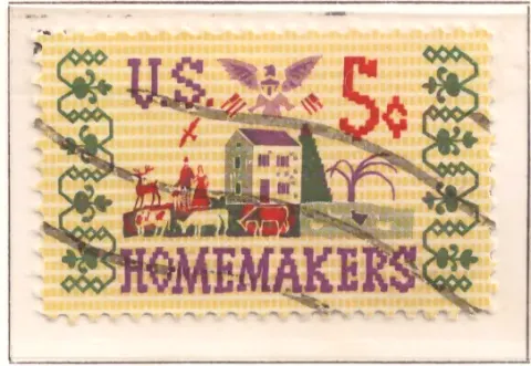 Homemakers – Smith-Lever Act 50th Anniversary