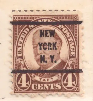 4 Cents – William Howard Taft