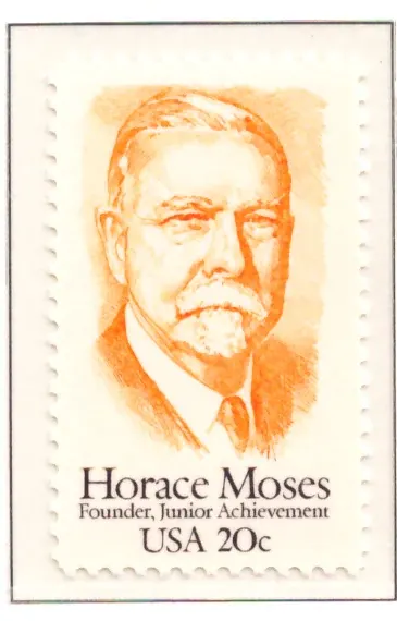 1984 Horace Moses – Junior Achievement