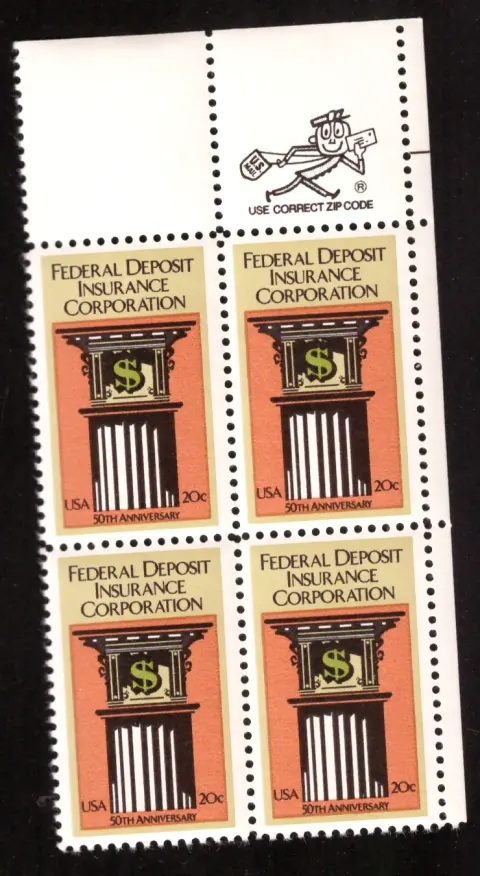1984 Federal Deposit Insurance Corporation 50th anniversary