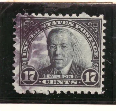 17 Cents – Woodrow Wilson, Fourth Bureau