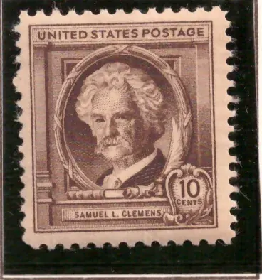 Famous Americans – Samuel L. Clemens (Mark Twain)