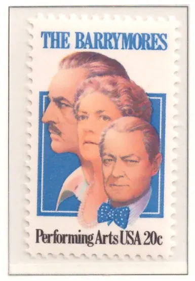 The Barrymores — Performing Arts