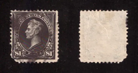 1 Dollar – Oliver Hazard Perry (black, Type I)
