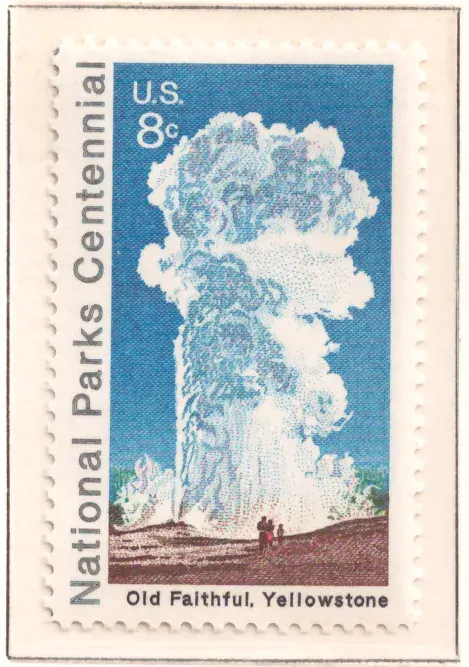 National Parks Centennial – Old Faithful