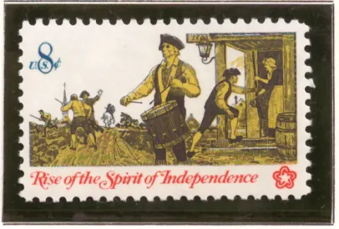 Rise of the Spirit of Independence – Drummer