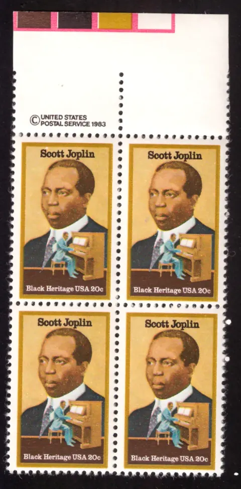 1983 Black Heritage – Scott Joplin