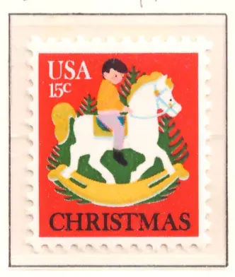 Christmas – Rocking Horse