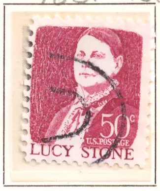Prominent Americans – Lucy Stone