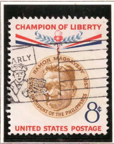 Champion of Liberty – Ramon Magsaysay