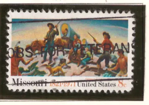 Missouri Sesquicentennial – Opening of the West