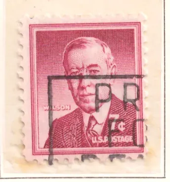 Woodrow Wilson – Liberty Issue