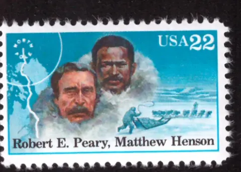 Robert E. Peary and Matthew Henson – Polar Explorers