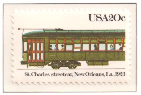 1983 Streetcars – St. Charles Streetcar
