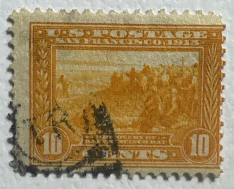 10 Cents – Discovery of San Francisco Bay