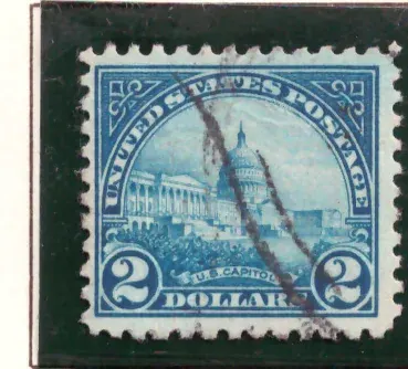 2 Dollars – United States Capitol, Fourth Bureau