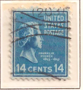 Presidential Series – Franklin Pierce