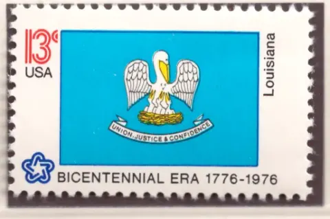 Bicentennial State Flag – Louisiana