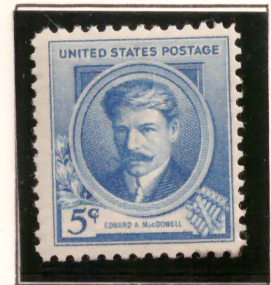 Famous Americans – Edward A. MacDowell