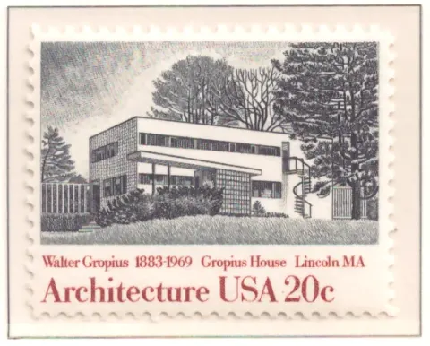 1982 American Architecture – Gropius House