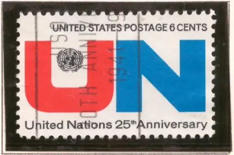 United Nations – 25th Anniversary
