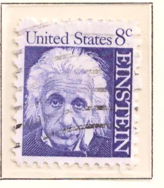 Albert Einstein – Prominent Americans
