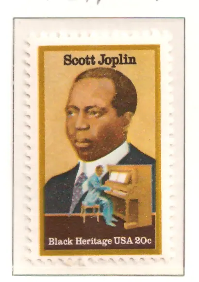 1983 Black Heritage – Scott Joplin