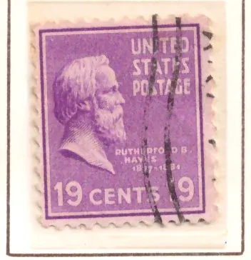Presidential Series – Rutherford B. Hayes