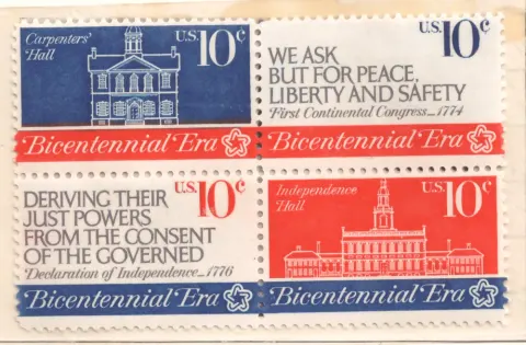 First Continental Congress – Bicentennial Era
