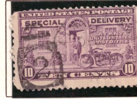Special Delivery – Motorcycle Messenger