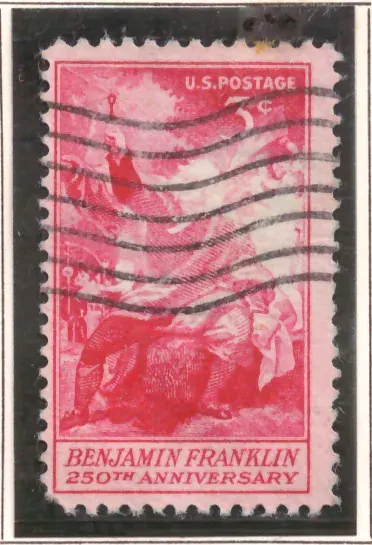 Benjamin Franklin – 250th Anniversary
