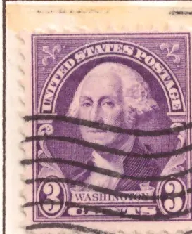George Washington Regular Issue