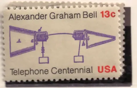 Telephone Centennial – Alexander Graham Bell