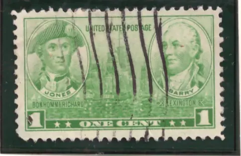 Navy Issue – Jones and Barry