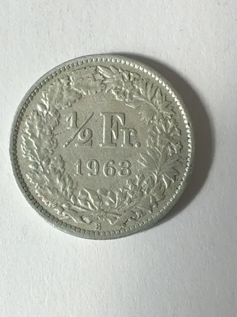 ½ Franc – Standing Helvetia