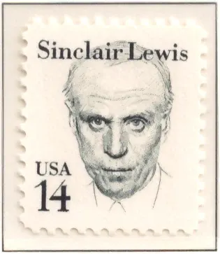 Great Americans – Sinclair Lewis