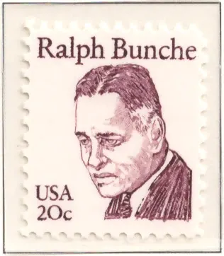 Great Americans – Ralph Bunche