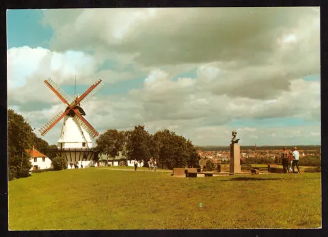 Dybbøl Mølle windmill, Denmark