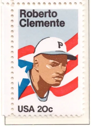 1984 Black Heritage – Roberto Clemente